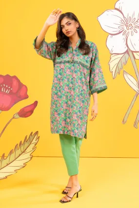 1 Pc Printed Lawn Shirt