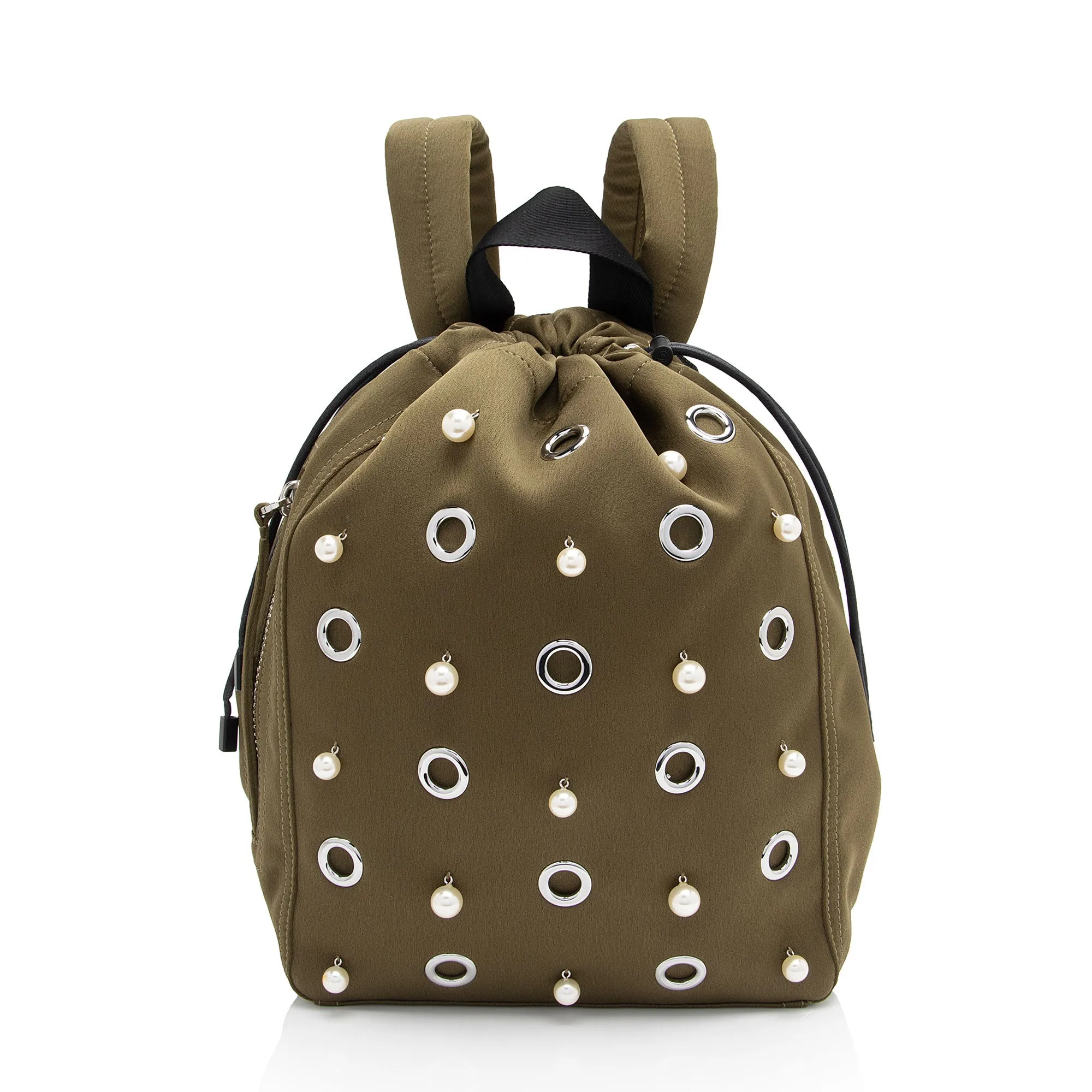 3.1 Phillip Lim Satin Pearl Eyelet Backpack (SHF-Z9NGff)