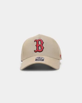 47 Brand Boston Red Sox MVP DT Snapback Khaki