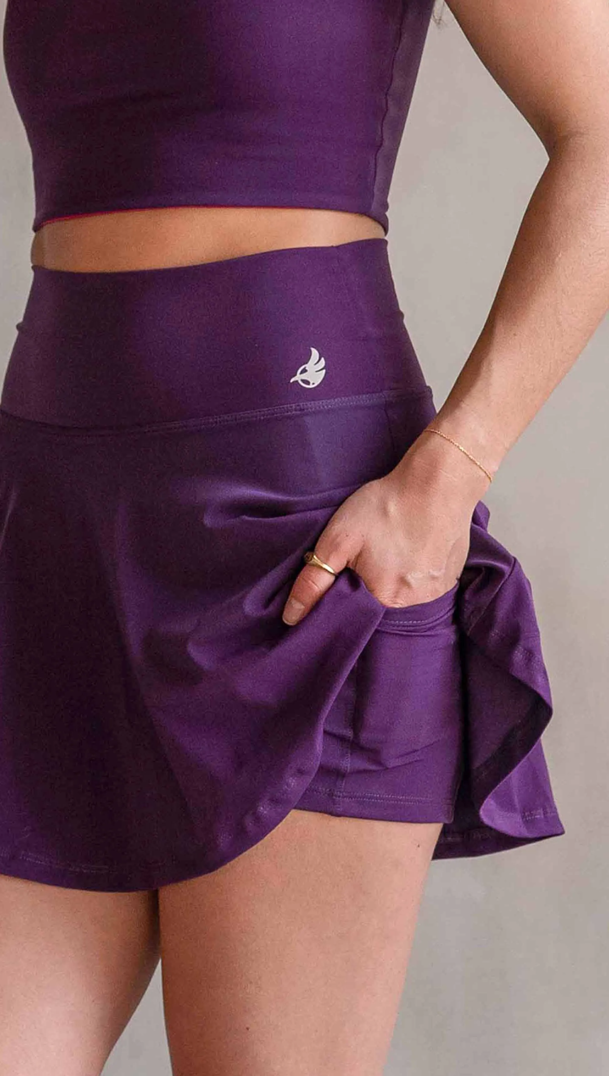 Amethyst - EnviSoft Active Skirt