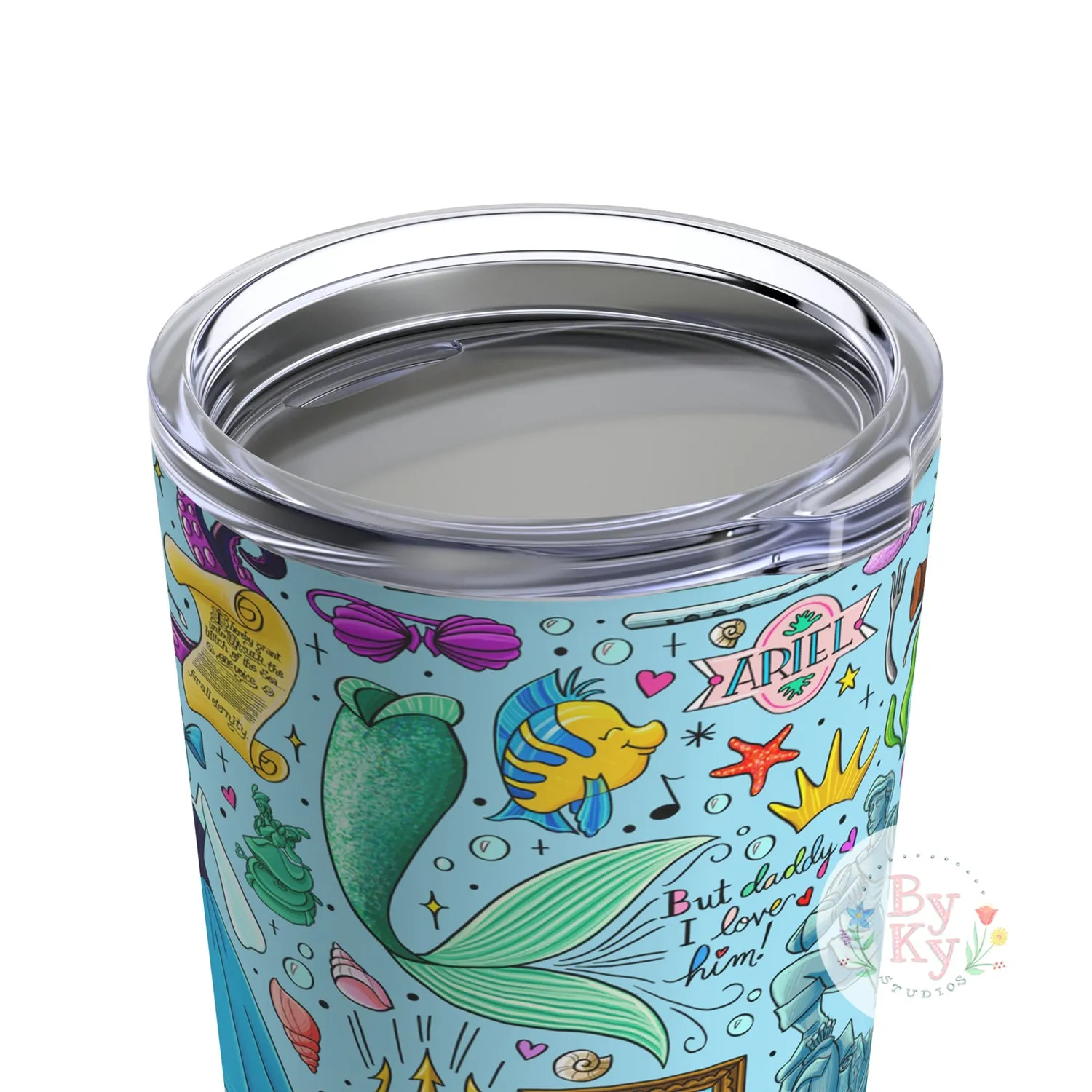 Ariel Princess Tumbler 20oz