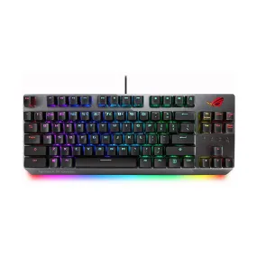 ASUS ROG Strix Scope TKL RGB Mechanical Keyboard with Cherry MX Red Switch and On-Board Memory