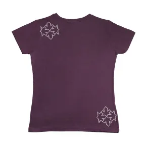 AUBERGINE BAMBOO T-SHIRT