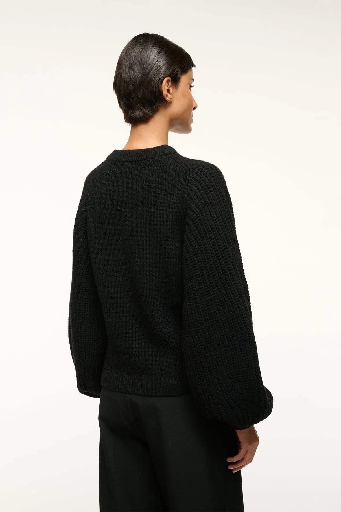 AURA SWEATER | BLACK