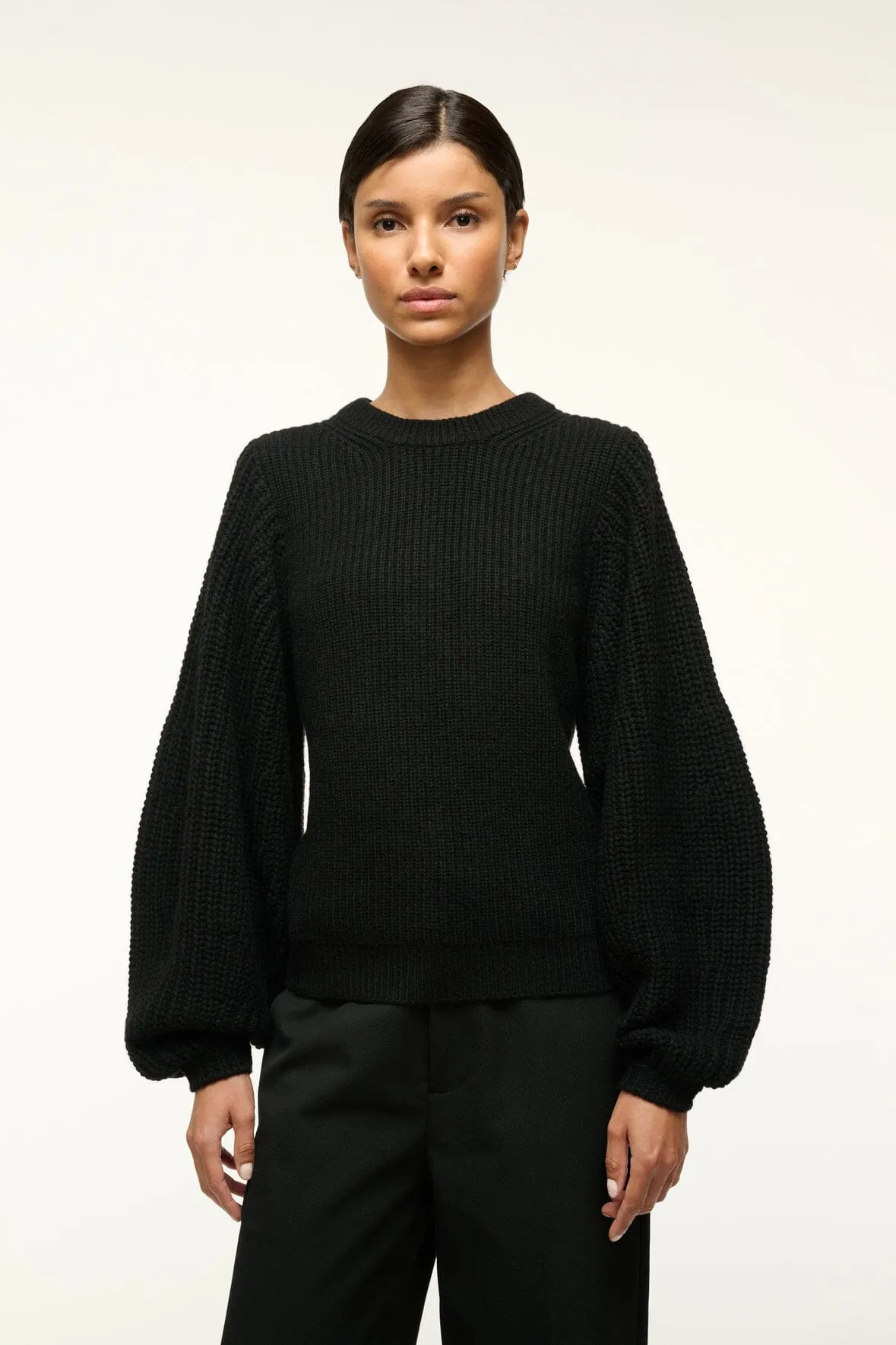 AURA SWEATER | BLACK