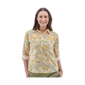 Aventura Women's Devon Top - Yellow - ONLINE STORE CREDIT/EXCHANGE ONLY