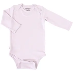 Baby Bodysuit, Long Sleeve, Merino Wool, Lilac