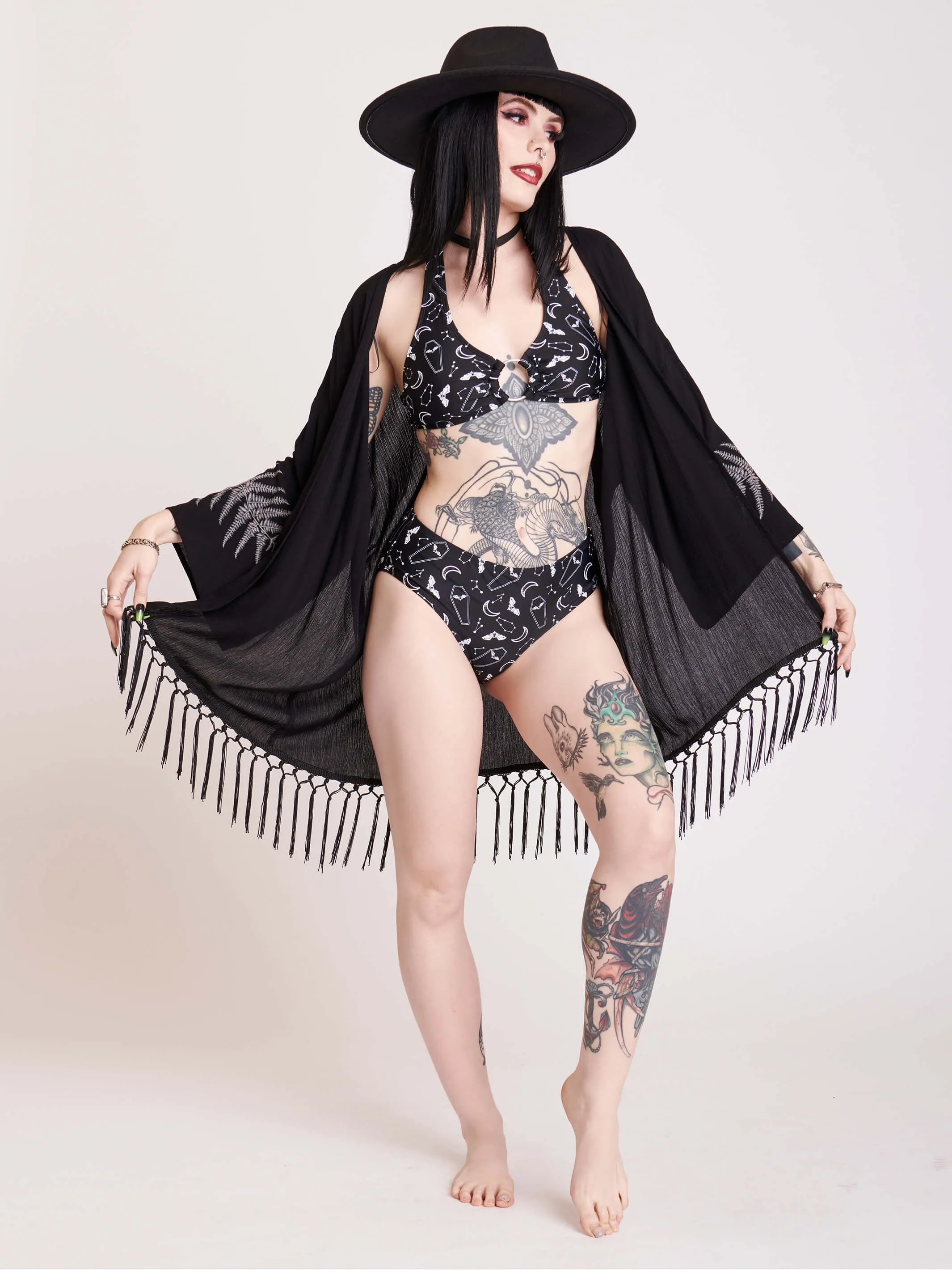 Bat Coffin Bikini Bottom