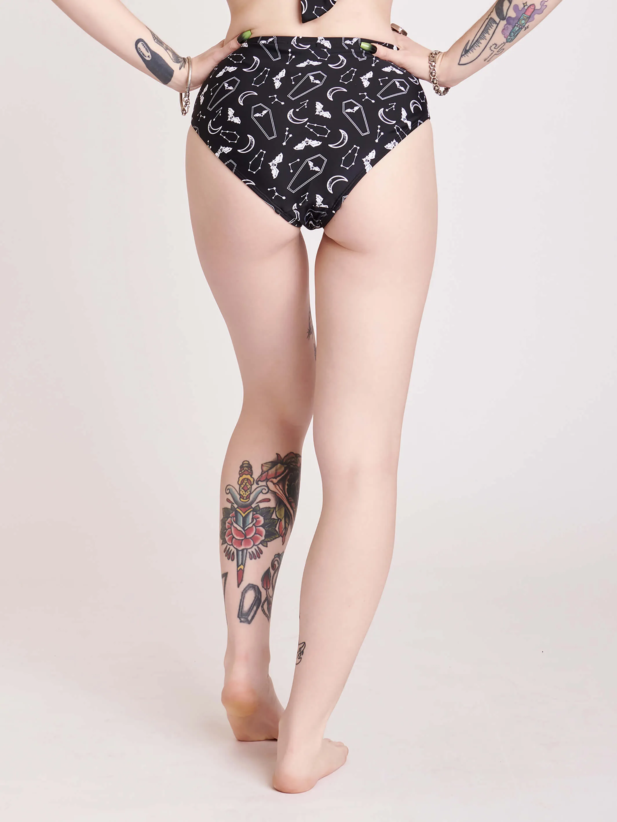 Bat Coffin Bikini Bottom