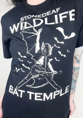 Bat Temple | STONEDEAF CHARITY T-SHIRT