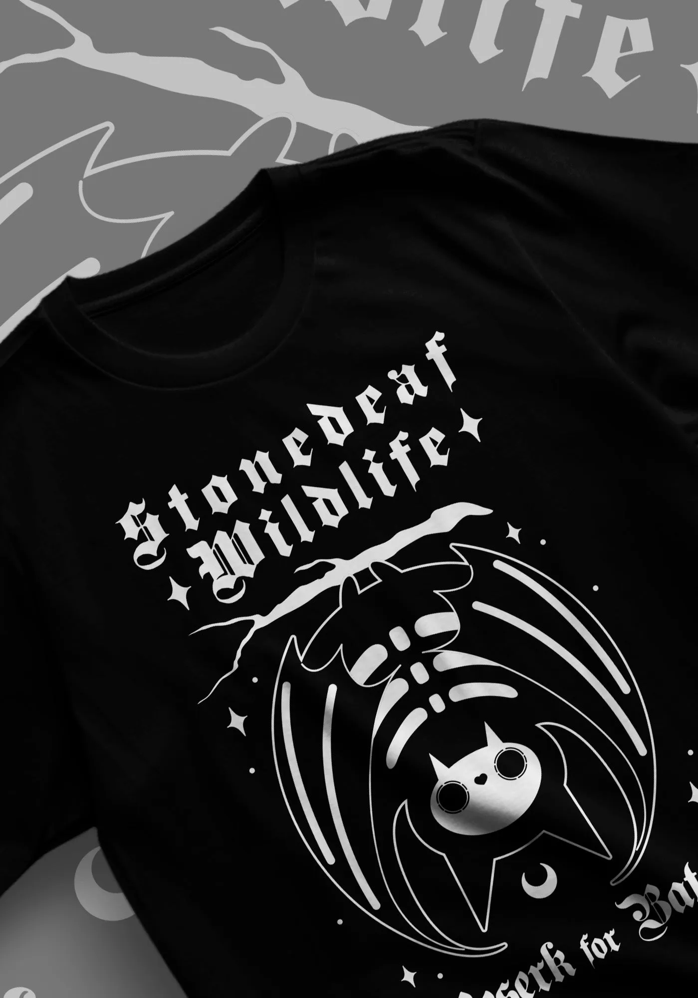 Batty Bones | STONEDEAF CHARITY T-SHIRT