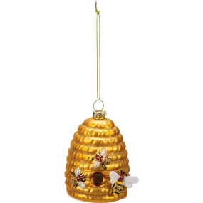 Bee Hive Ornament