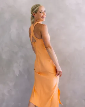 Bella Cross Back | Orange