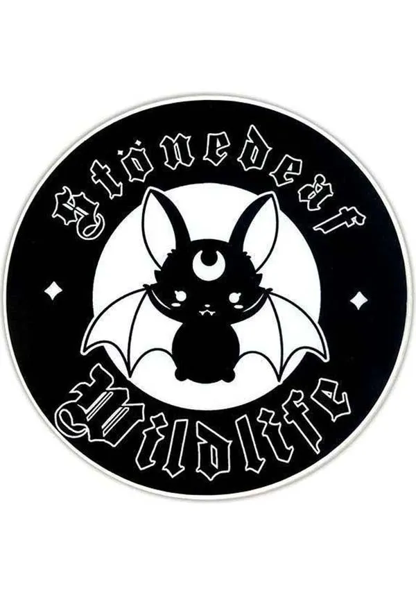 Beserk For Bats | STONEDEAF CHARITY VINYL STICKER