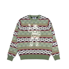 Billionaire Boys Club BB Greetings Sweater Whisper White