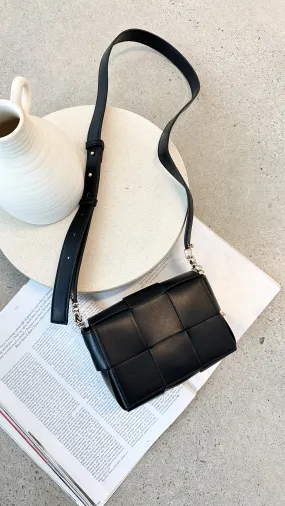 Birdy Crossbody Bag - Black