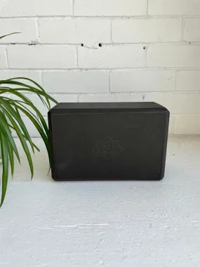 Black Foam Yoga Block