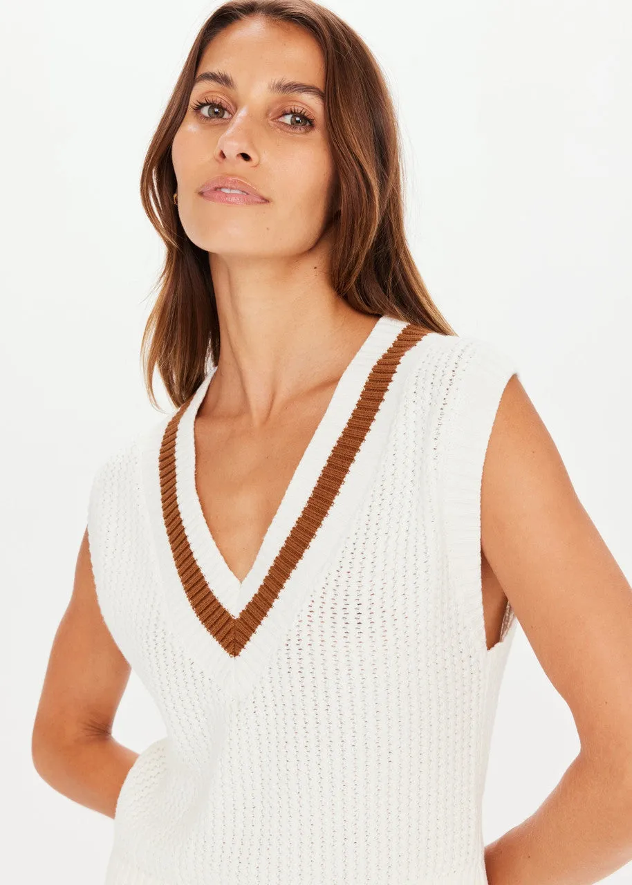 BLEECKER QUINN KNIT VEST