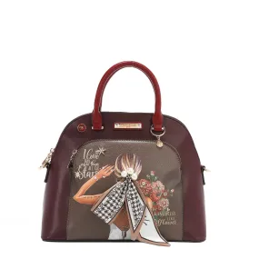 BLIND DATE DOME SATCHEL