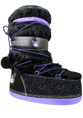 Blizz Kuromi [Black/Lavender] | PLATFORM BOOTS [PREORDER]