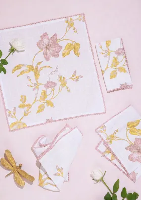 Bloom Dinner Napkins - Set of 4