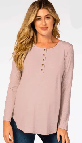 Boho - Women's Solid Bamboo Top