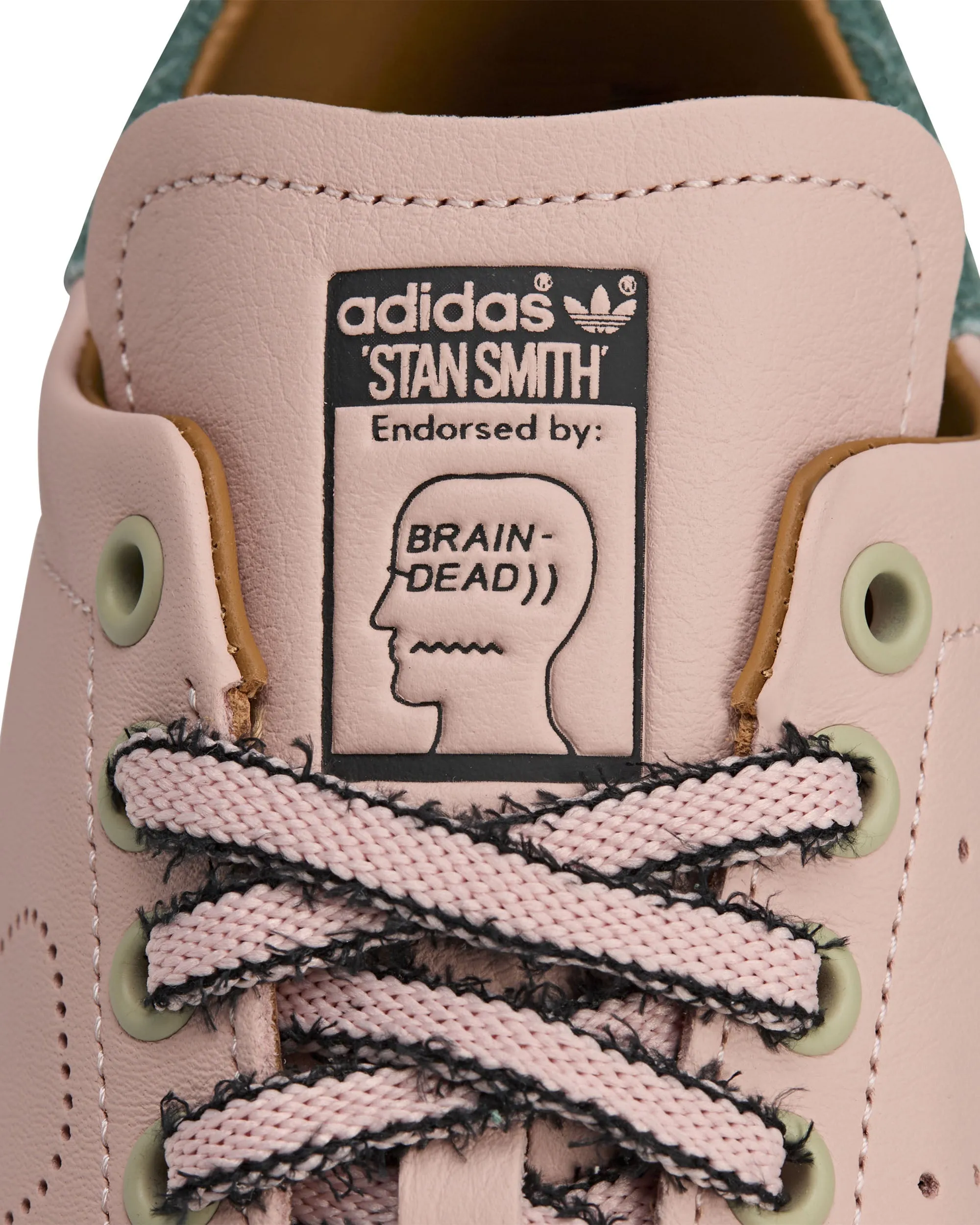 Brain Dead Stan Smith - Vapour Pink / Mineral Green / Mesa