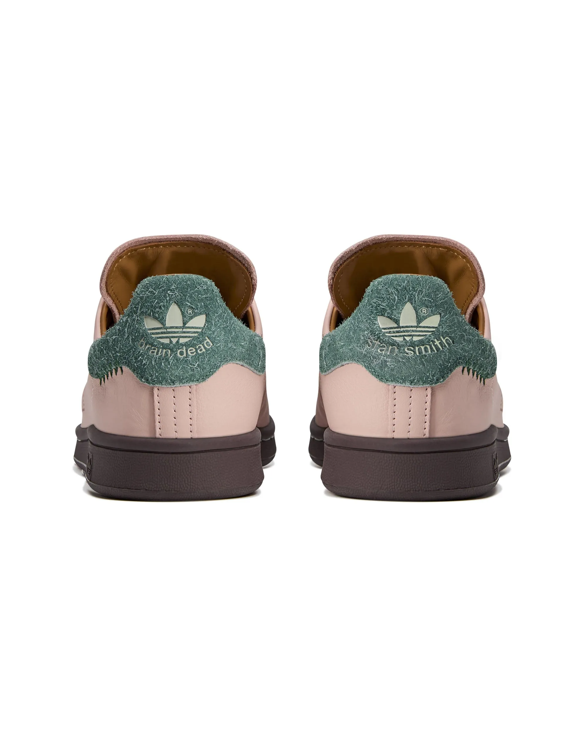 Brain Dead Stan Smith - Vapour Pink / Mineral Green / Mesa