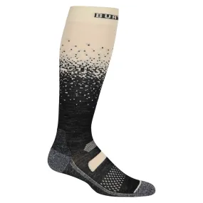 Burton Men's Performance Ultralight Sock True Black Ombre