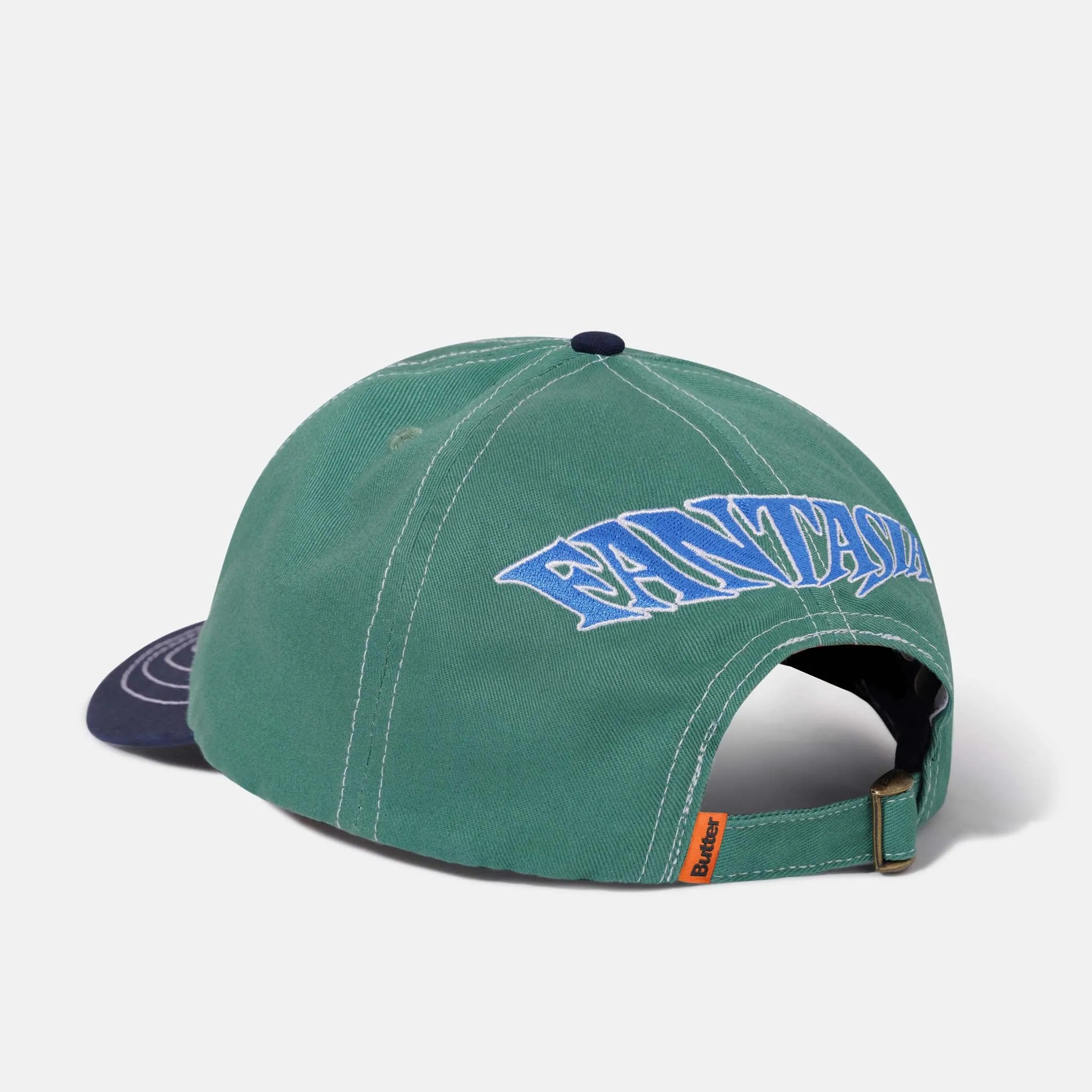 Butter Goods - Disney Sorcerer 6 Panel Cap - Sage / Navy