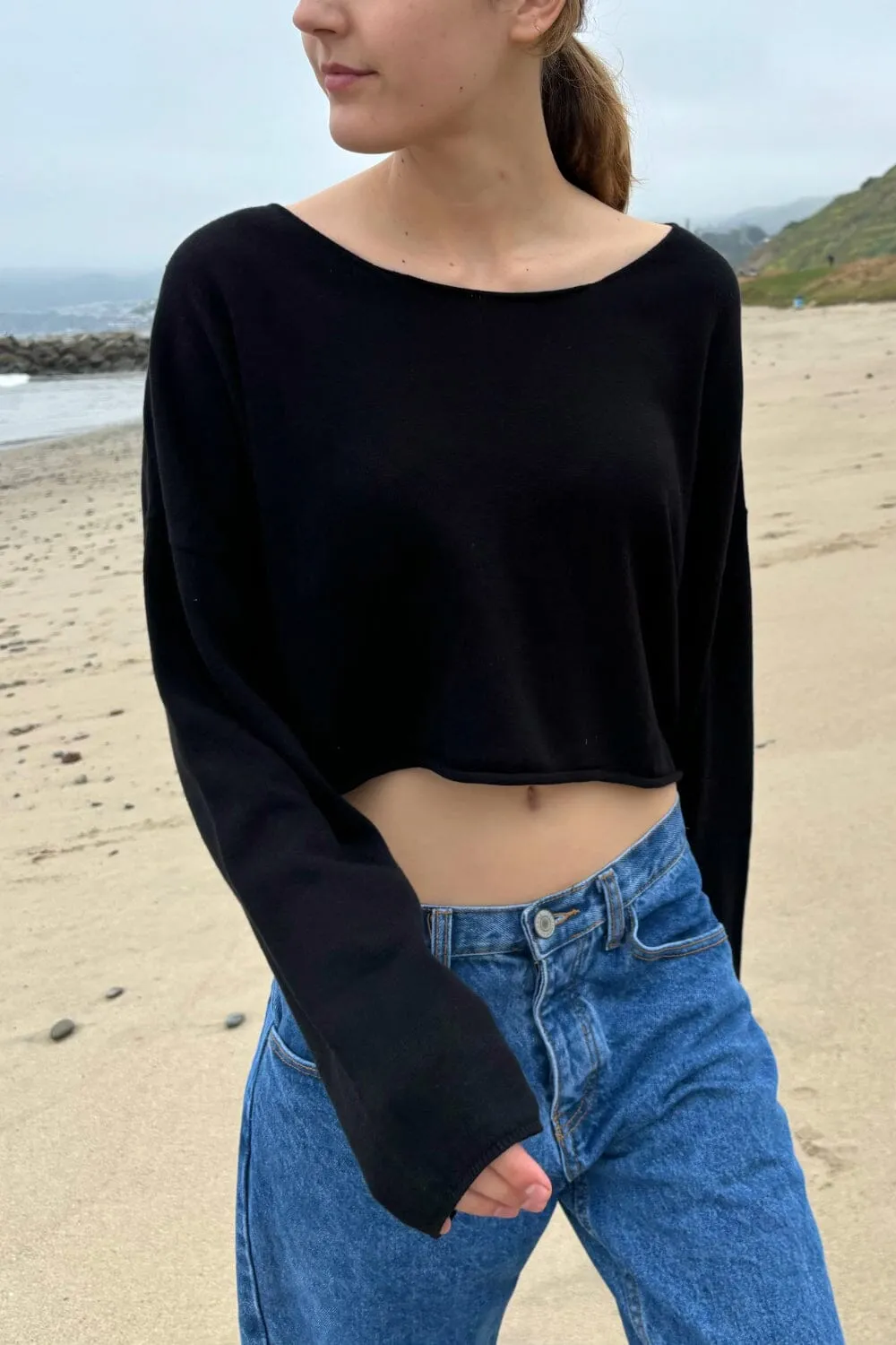 Cameron Cropped Sweater