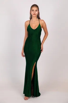 Catherine Gown - Shimmer Green