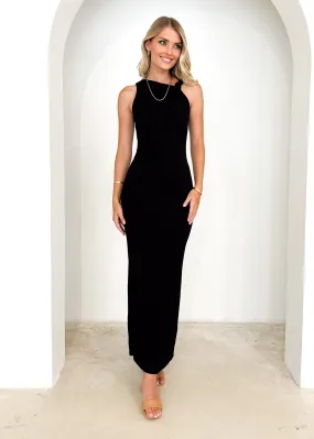 Clearra Maxi Dress - Black