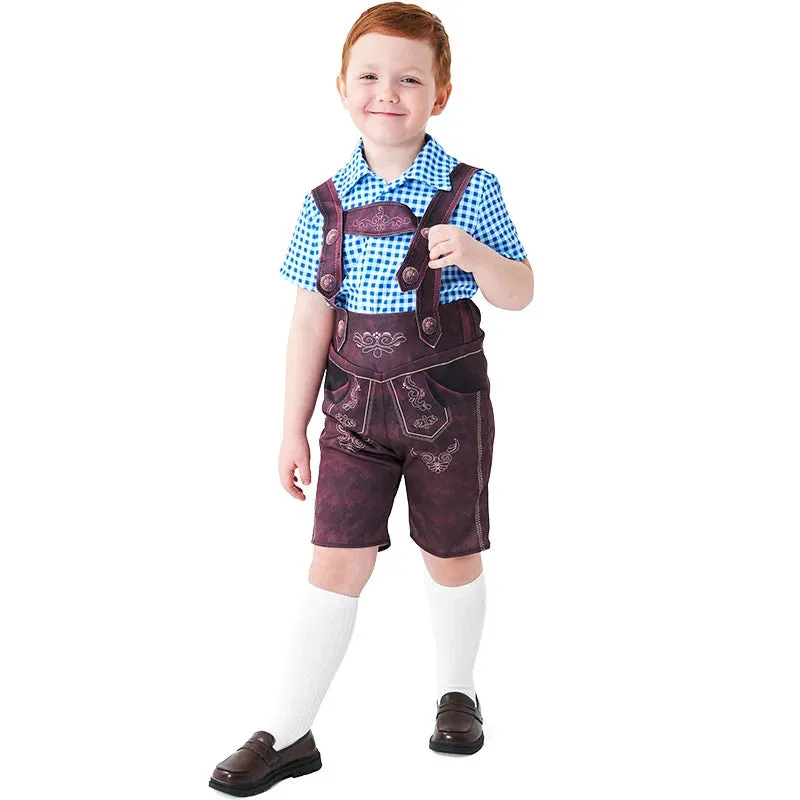 Colorful Fun Oktoberfest Kid Dresses