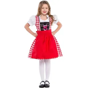 Colorful Fun Oktoberfest Kid Dresses