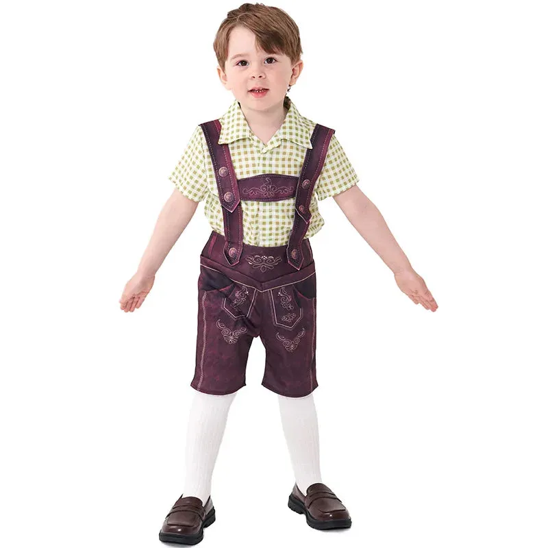 Colorful Fun Oktoberfest Kid Dresses