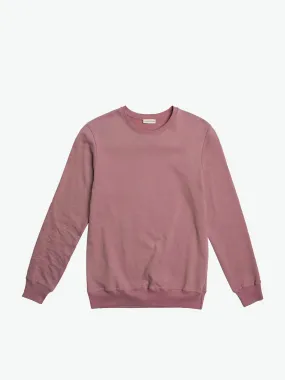 Crew Neck Sweatshirt Rosewood