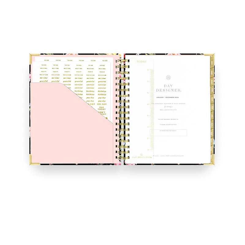 DAY DESIGNER | 2024 Daily Planner - Bali