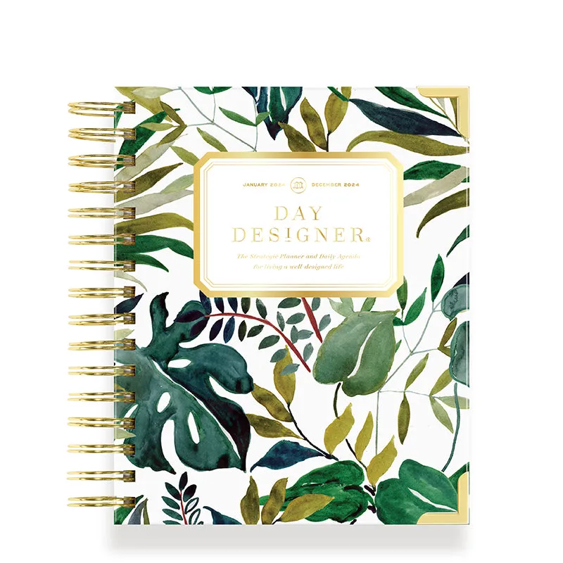 DAY DESIGNER | 2024 Daily Planner - Bali