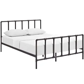 Dower Stainless Steel Bed