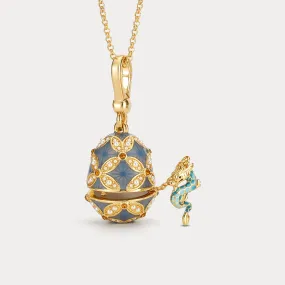 Dragon Egg Locket Necklace