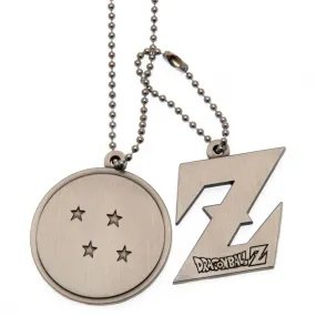 Dragonball Z Dogtag Pendant