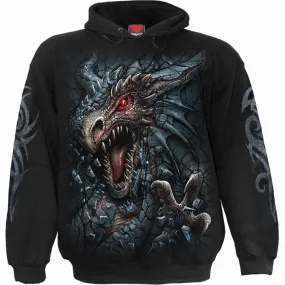 DRAGON'S LAIR - Hoody Black