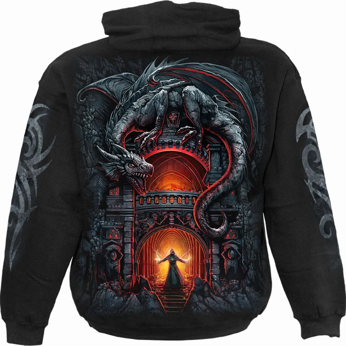 DRAGON'S LAIR - Hoody Black