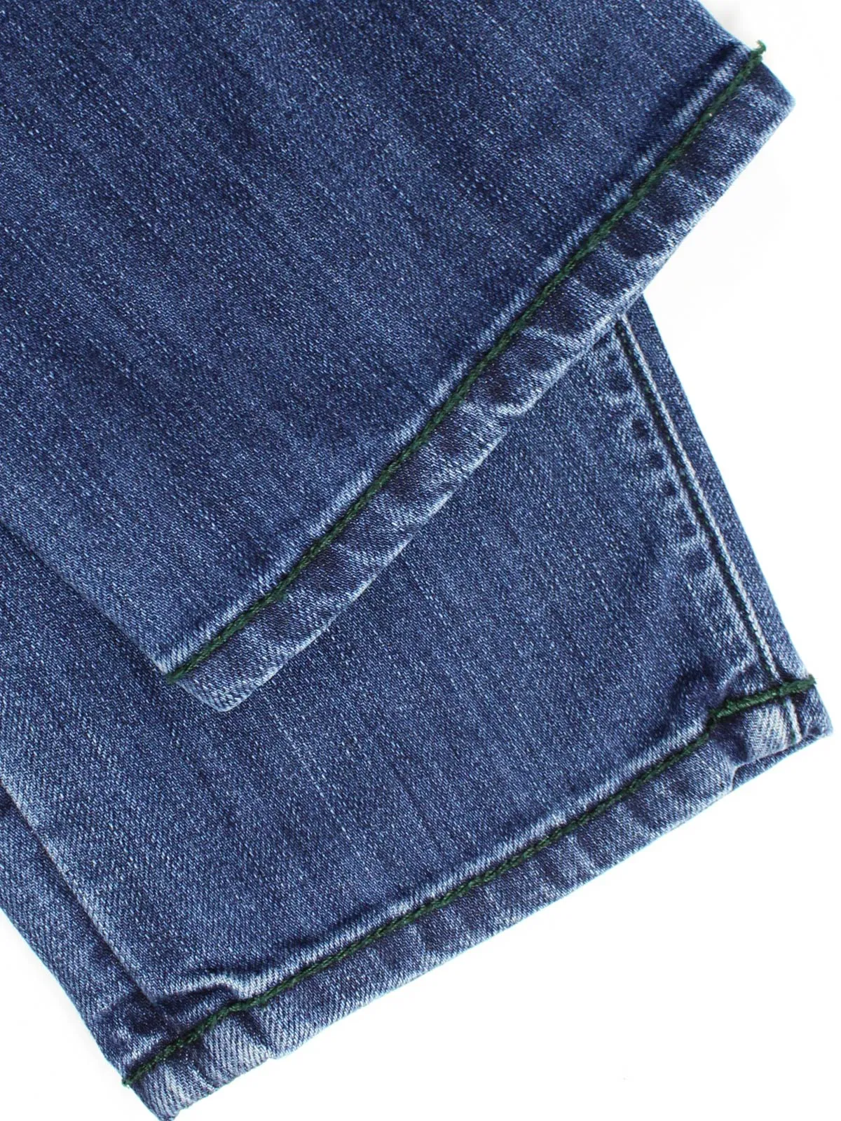 E. Marinella Jeans Dark Blue 32 Slim Fit Hand Made Denim Jeans Button Fly SALE