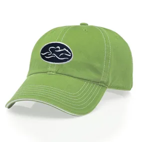 EMBRACE THE RACE® Patch Hat - Lime