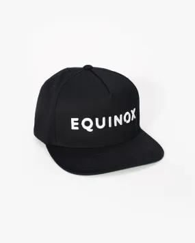 Equinox Snapback Flat Brim Hat