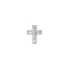 Eternal Cross Stud Earring - Single