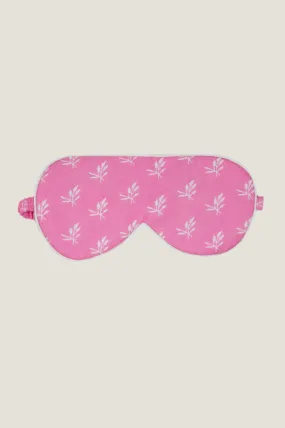 Eye Mask | Willow Leaf Pink