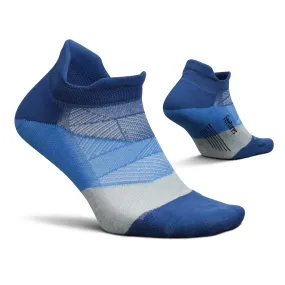 Feetures | Unisex Elite Ultra Light No Show Tab - Buckle Up Blue